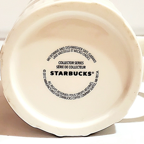 STARBUCKS COLLECTORS SERIES NEW YORK CITY LARGE 3D COFFEE MUG. 2012 - Picture 12 of 12